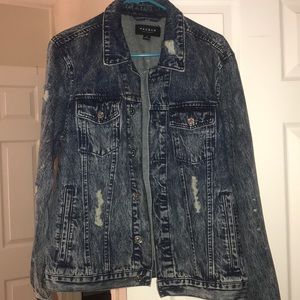 Pacsun oversized Jean jacket